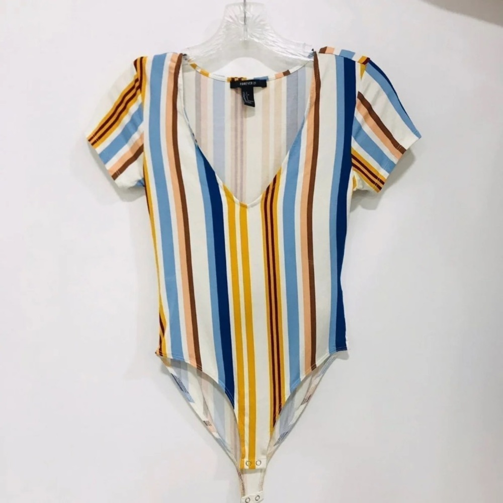 Forever 21 Bodysuit Top | Size S